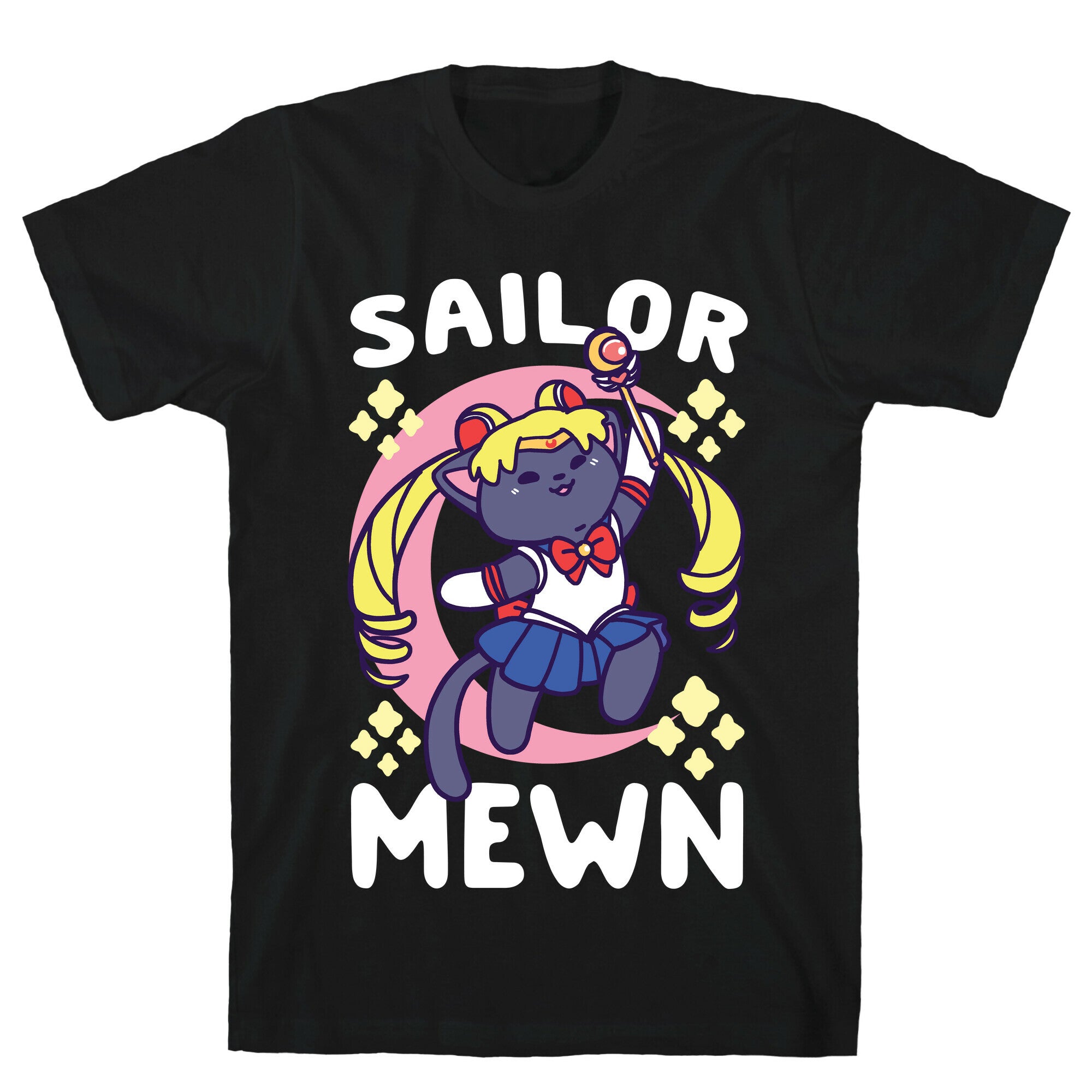 Sailor Mewn T-Shirt